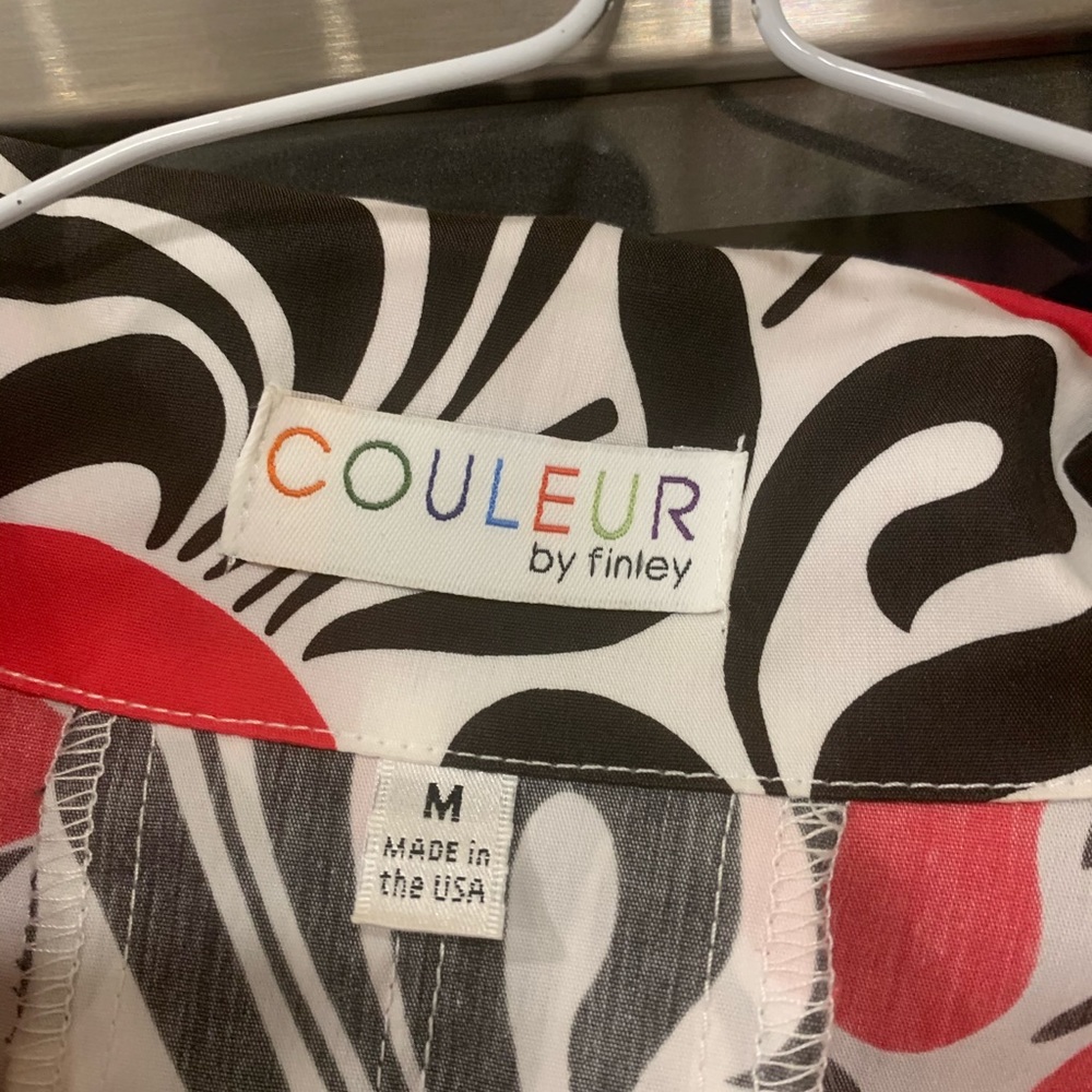 Couleur by Finley floral shirt